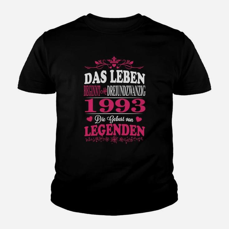 1993 Das Leben Legenden Kinder T-Shirt
