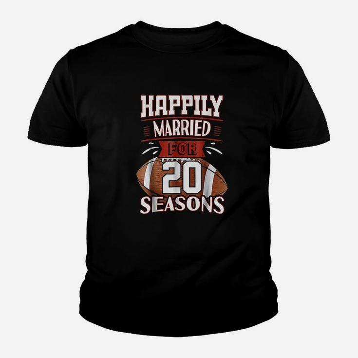 20 Years Marriage 20th Anniversary Gift Idea Kid T-Shirt