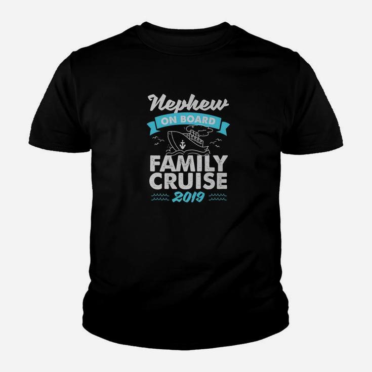2019 Family Cruise Squad Matching Nephew Kid T-Shirt
