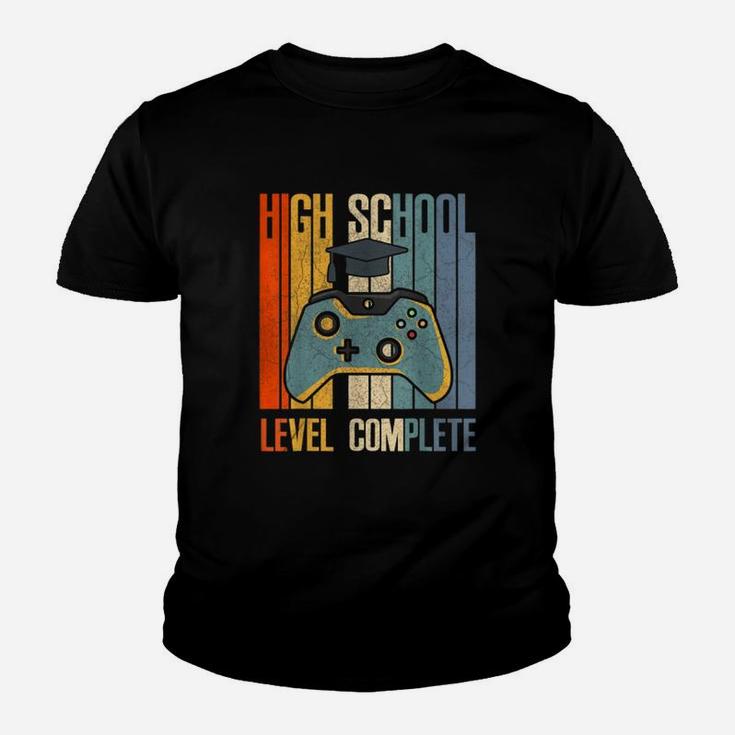 2019 High School Graduation Level Complete Youth T-shirt