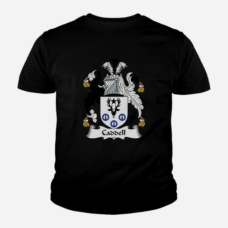 Caddell Family Crest Scottish Family Crests Kid T-Shirt | Seseable