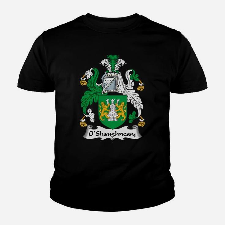 O'shaughnessy Coat Of Arms Irish Family Crests Kid TShirt Seseable