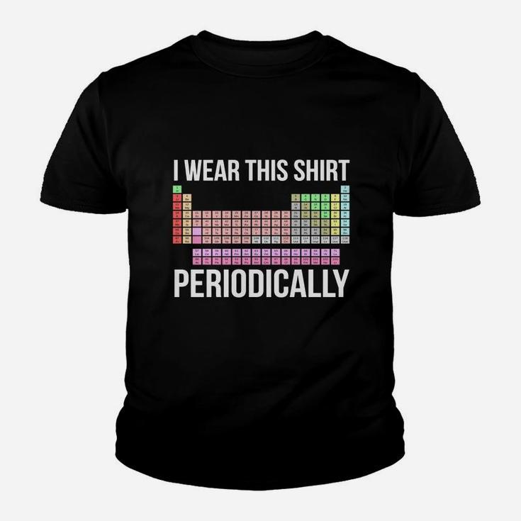 Funny Periodic Table Of Elements Shirt Kid T-Shirt | Seseable