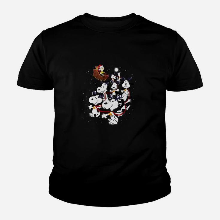 Doggy  Reindeer  Xmas Kinder T-Shirt