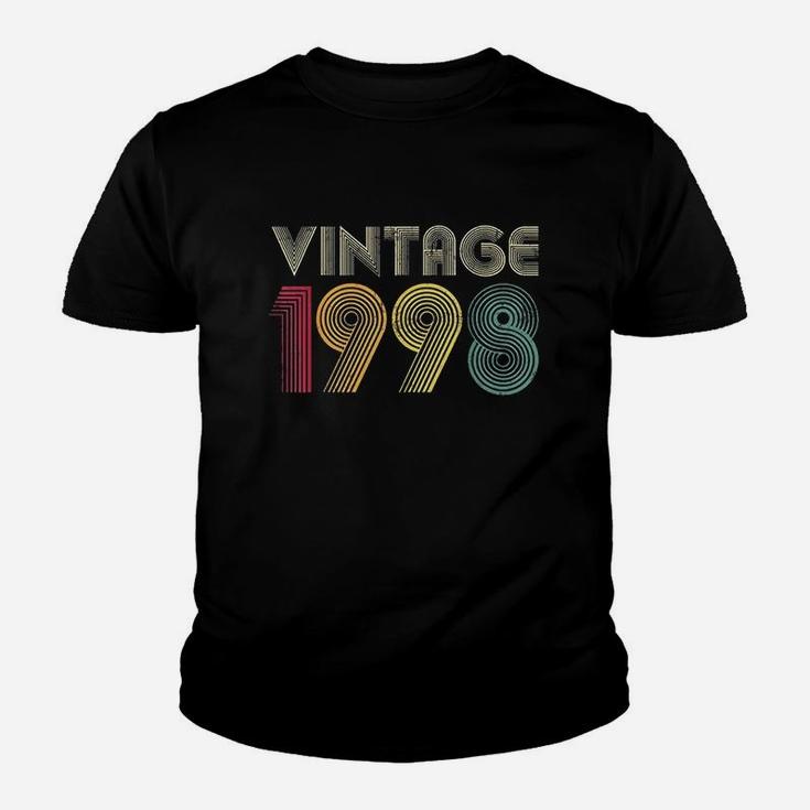 24th Birthday Gift Vintage 1998 Classic Men Women 24 Years  Kid T-Shirt