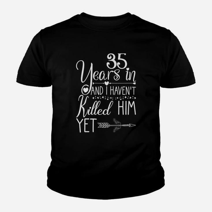 35 Years Wedding Anniversary Kid T-Shirt