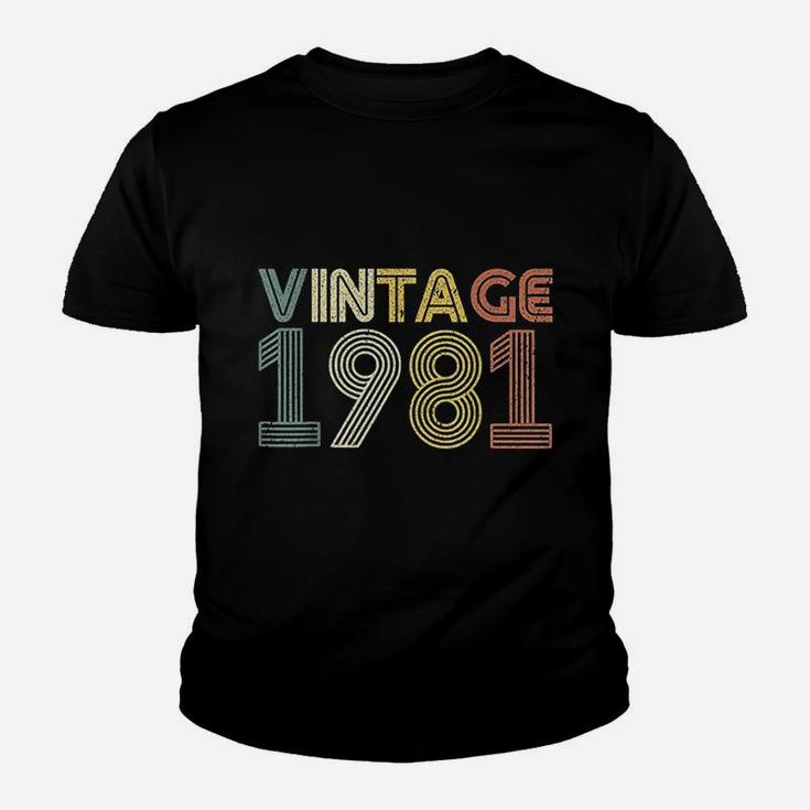 38th Birthday Vintage 1981 Classic Kid T-Shirt