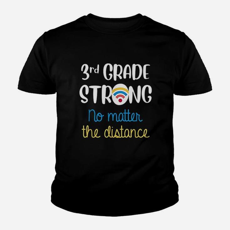 3rd Grade Virtual Learning For Teachers And For Students Kid T-Shirt