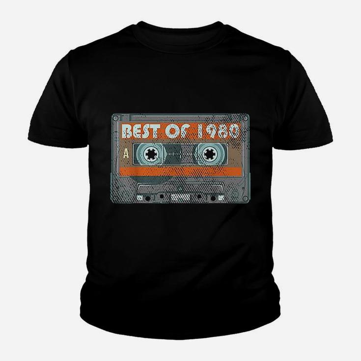42 Years Old Best Of 1980 Vintage 42nd Birthday Gift  Kid T-Shirt