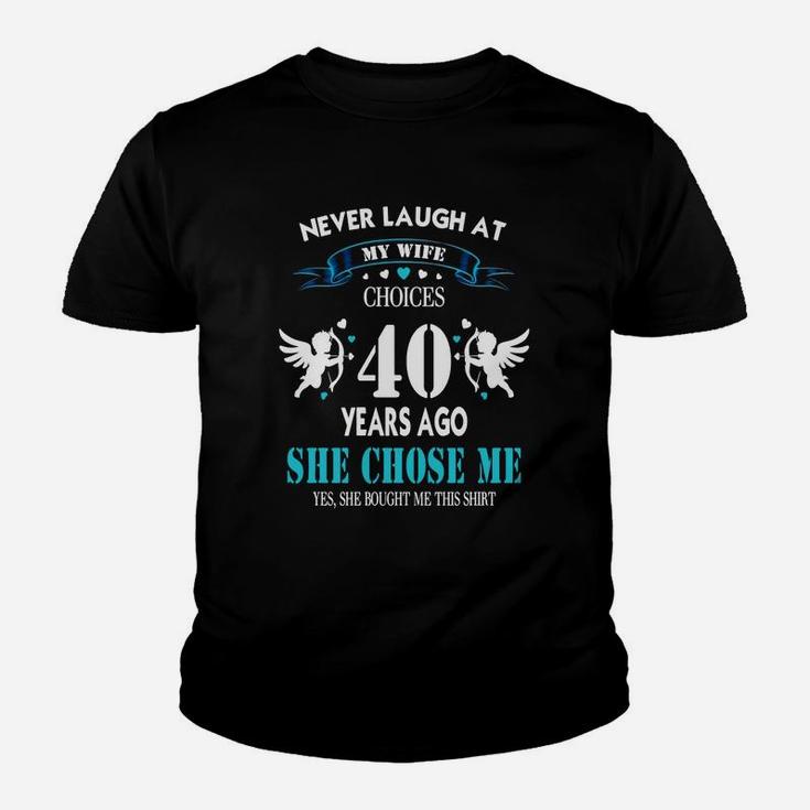 Funny 40th Wedding Anniversary T-Shirt - Gifts For Couples Funny 40th Wedding Anniversary T-Shirt - Gifts For Couples
