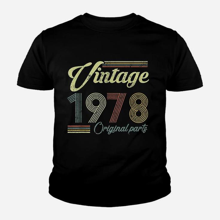 44 Years Old Made In 1978 Vintage 44th Birthday  Kid T-Shirt