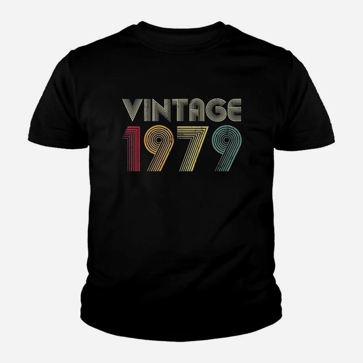 42nd Birthday Gift Vintage 1979 Classic Men Women Mom Dad  Kid T-Shirt