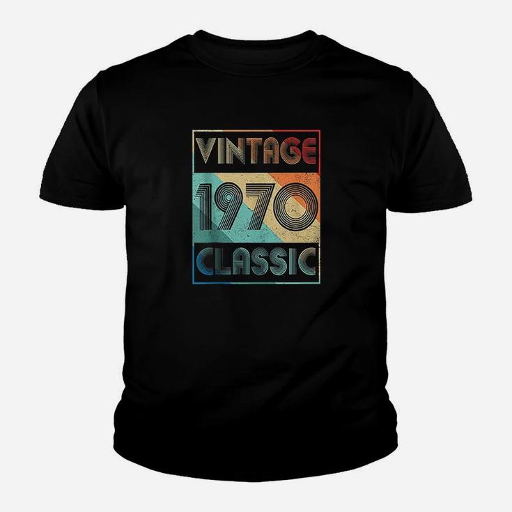 52 Year Old Birthday Gift Vintage Classic Born In 1970 Gifts  Kid T-Shirt