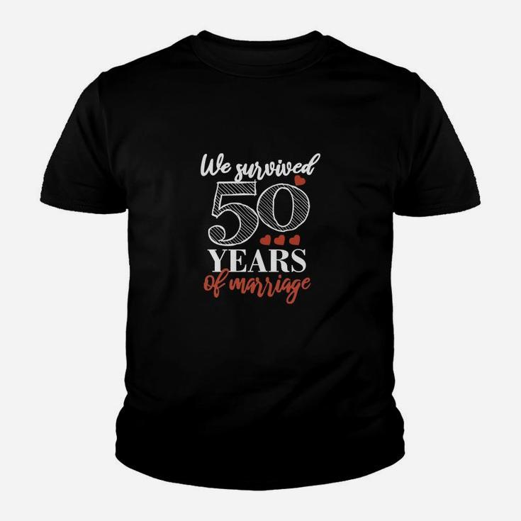 50th Anniversary 50th Wedding Anniversary Kid T-Shirt