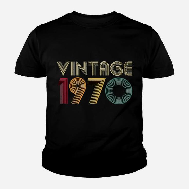 51st Birthday Gift Vintage 1970 Classic Men Women Mom Dad  Kid T-Shirt