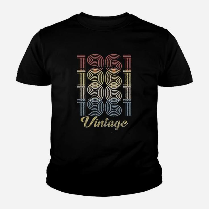 60th Birthday 1961 Vintage  Kid T-Shirt