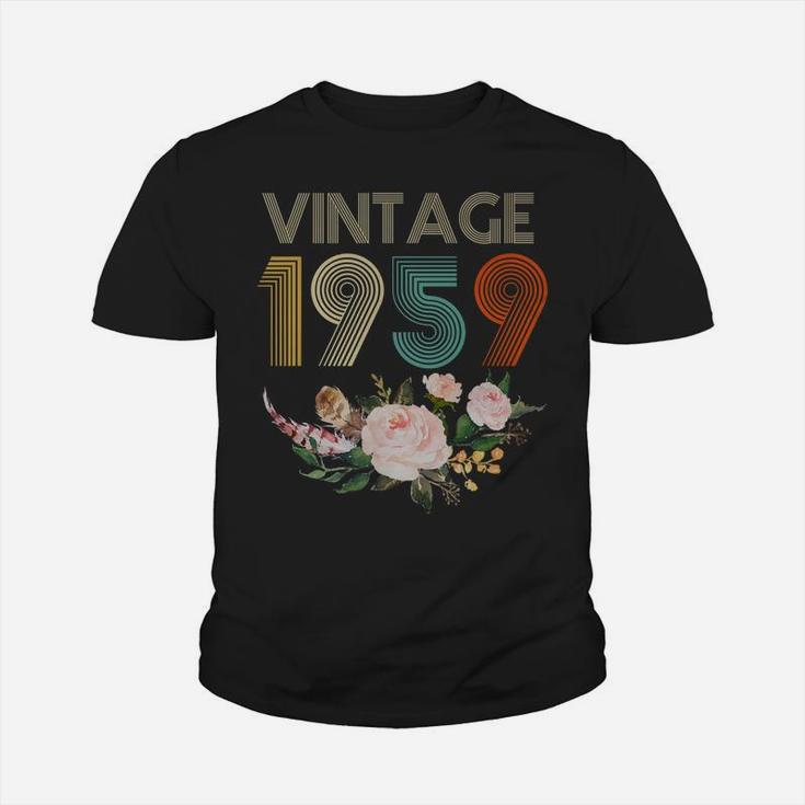 62nd Birthday Gift Idea Vintage 1959 Men Women  Kid T-Shirt