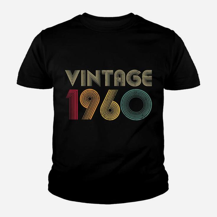 61st Birthday Gift Vintage 1962 Classic Men Women Mom Dad  Kid T-Shirt