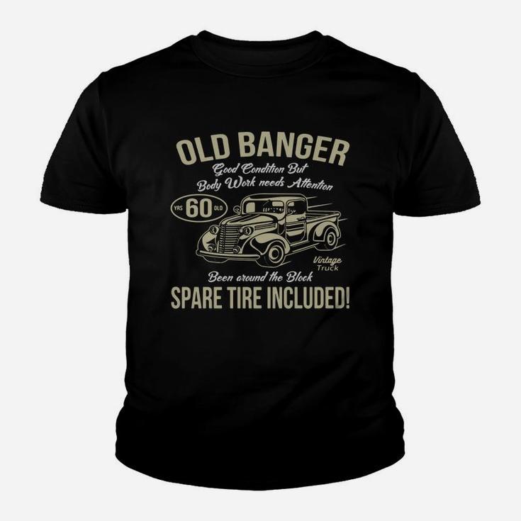 60th Birthday T-shirt Vintage Old Banger 60 Years Old Gift  Kid T-Shirt