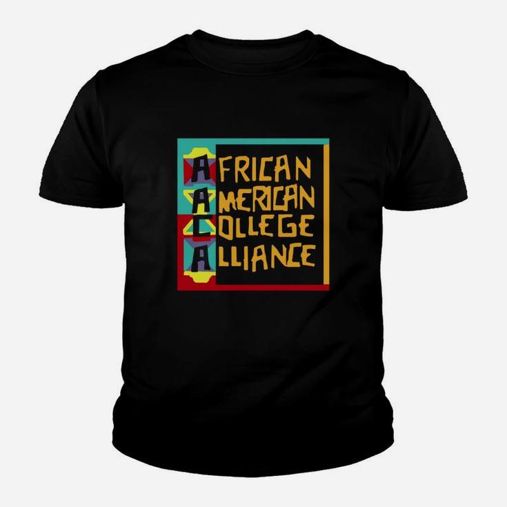 Aaca Luke Cage African American College Alliance Kid T-Shirt