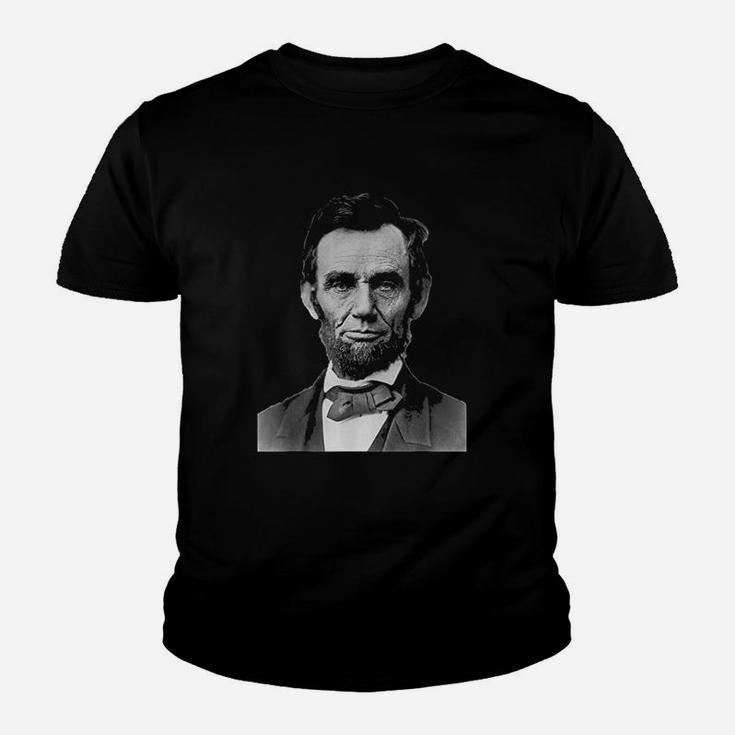 Abraham Lincoln Portrait Vintage Abe Lincoln Kid T-Shirt
