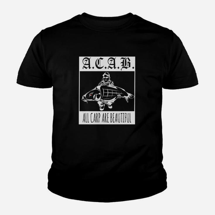 Acab Alle Karpfen Sind Schönes Kinder T-Shirt