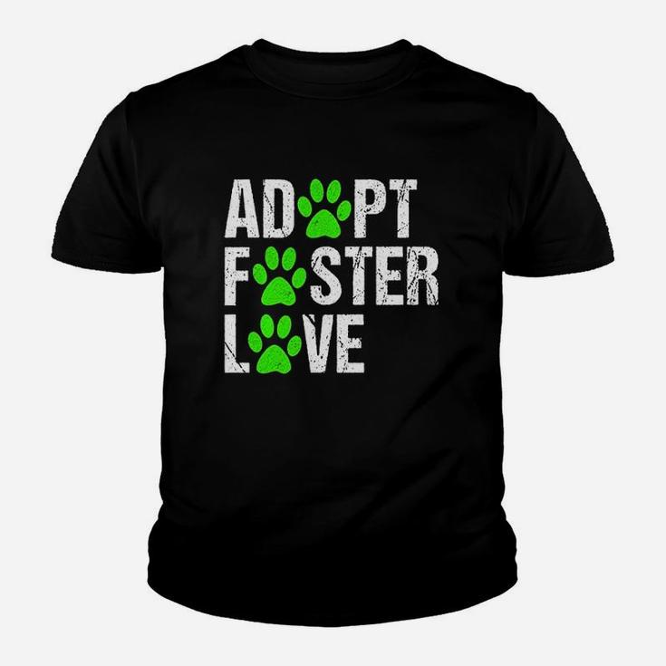 Adopt Cat Shelter Kid T-Shirt