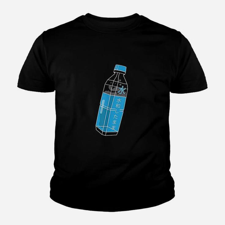 Aesthetic Harajuku Water Bottle Stay Hydrated Japanese Kid T-Shirt