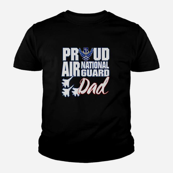 Air National Guard Dad Usa Air Force Military Kid T-Shirt