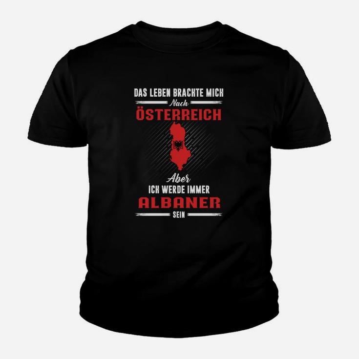 Albanien Das Leben Brachte Mir Kinder T-Shirt