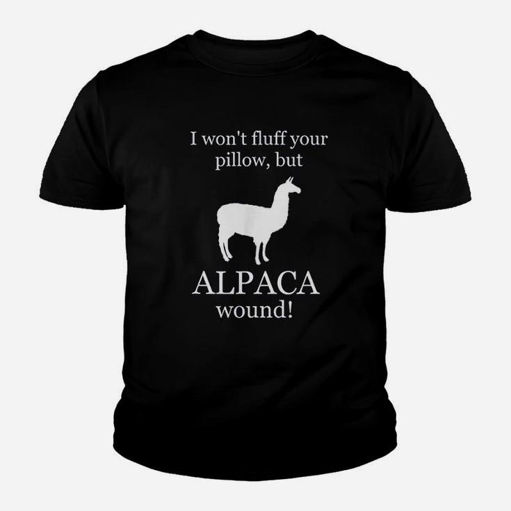 Alpaca Wound Wound Care Nurse Kid T-Shirt