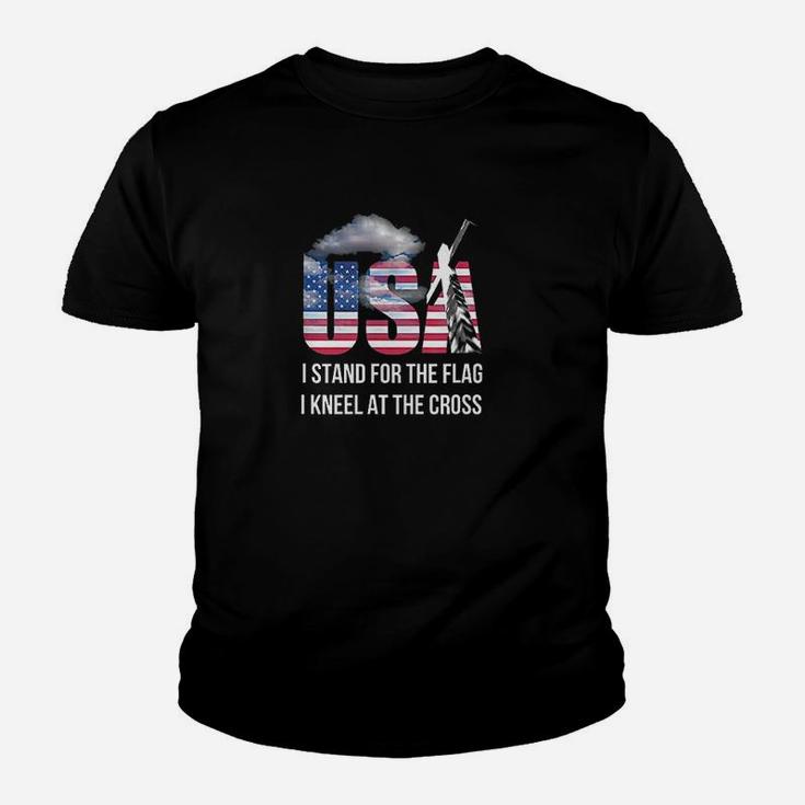 American Patriot Veteran Kid T-Shirt