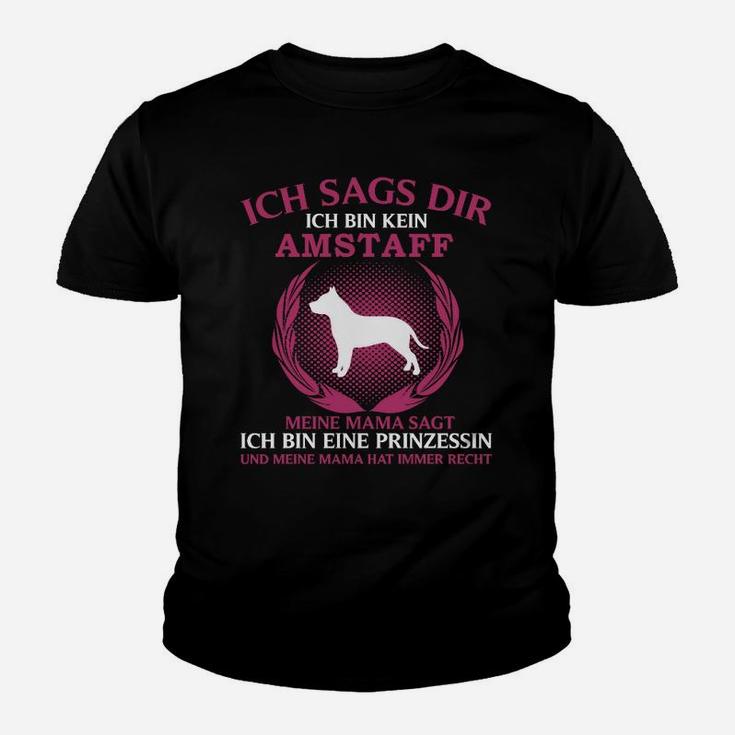 Amstaff Prinzessin Nur Online Kinder T-Shirt