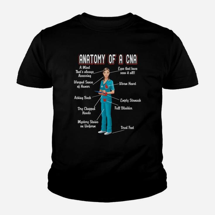 Anatomy Of A Cna - Cna Shirt Kid T-Shirt