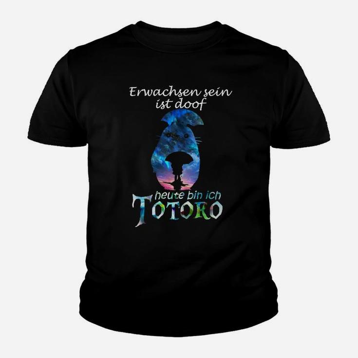 Anime Heute Bin Ich Totoro Kinder T-Shirt