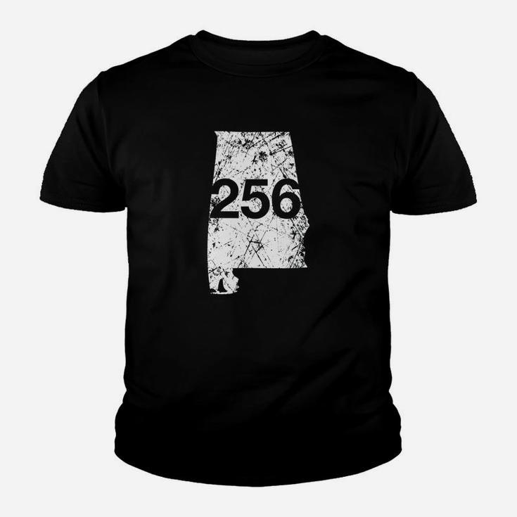 Anniston Florence Huntsville Area Code 256 Alabama Kid T-Shirt