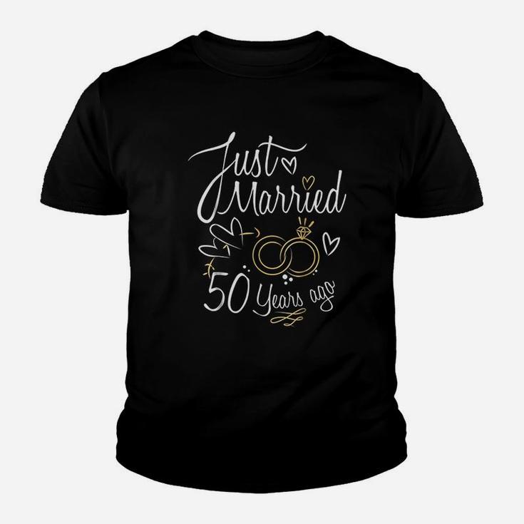 Anniversary Gift Idea 50 50 Year Of Marriage Kid T-Shirt