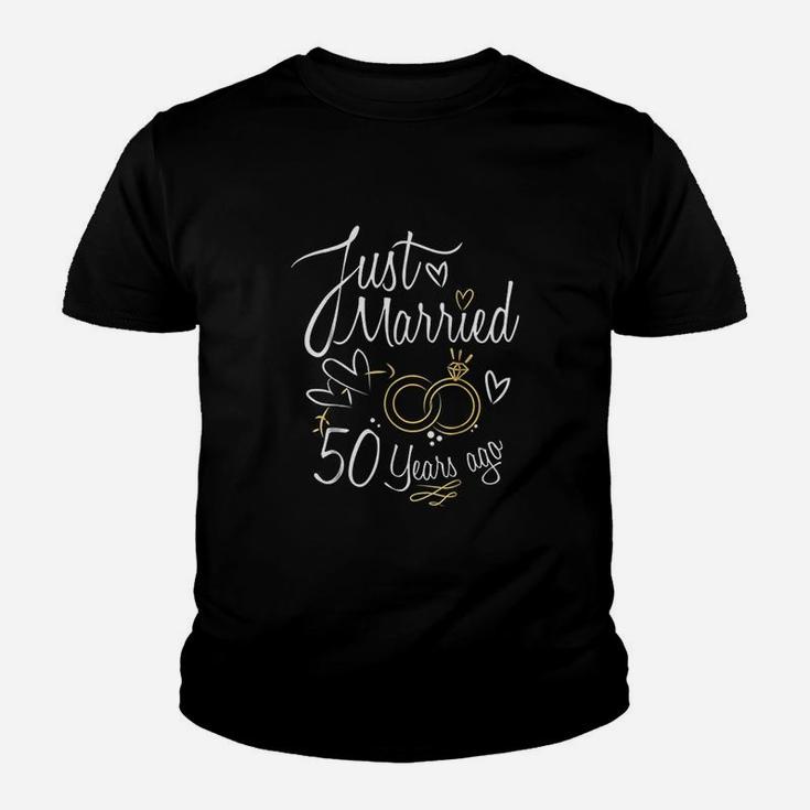 Anniversary Gift Idea 50 Years Of Marriage Kid T-Shirt