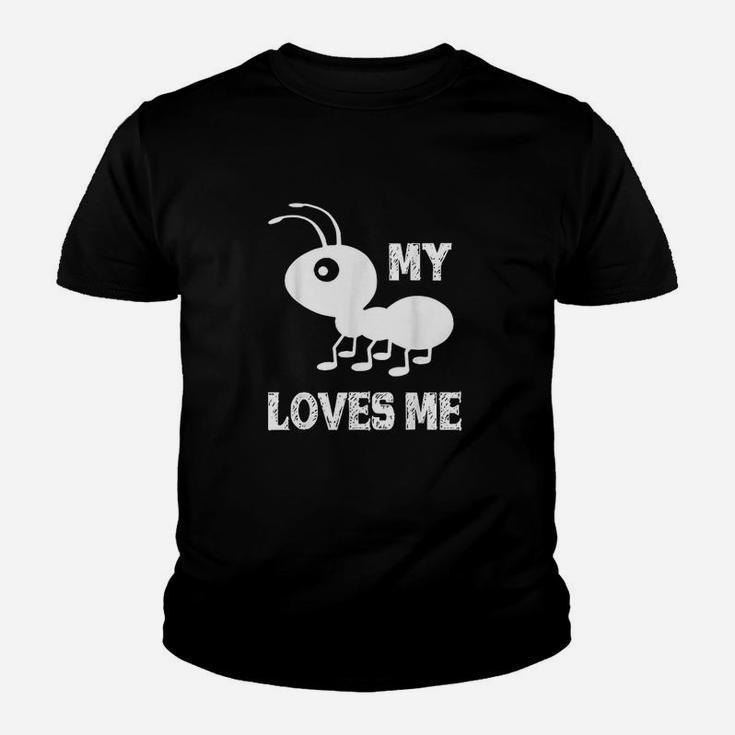 Ant Lovers My Aunt Loves Me Family Gifts Kid T-Shirt
