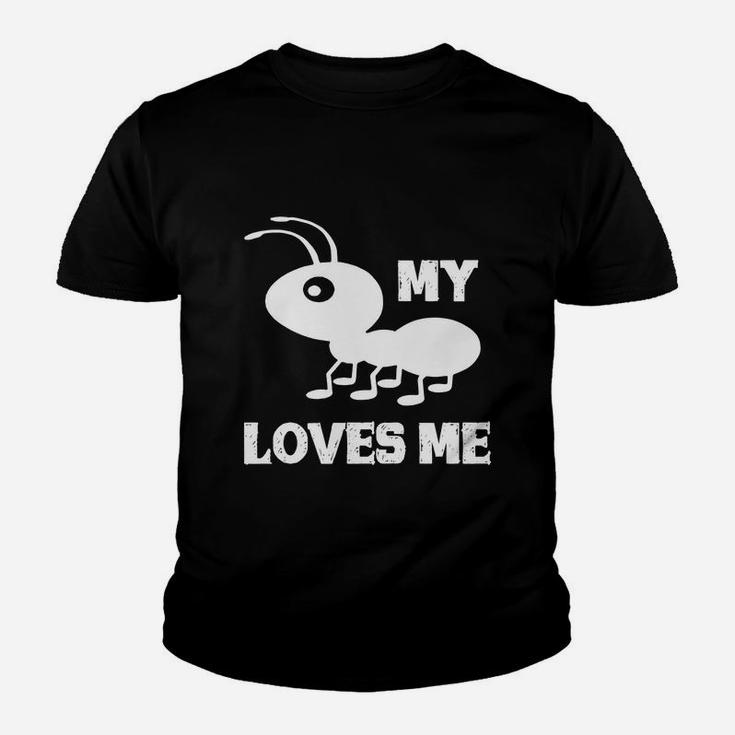 Ant My Aunt Loves Me Family Gifts For Nephew And Niece Kid T-Shirt