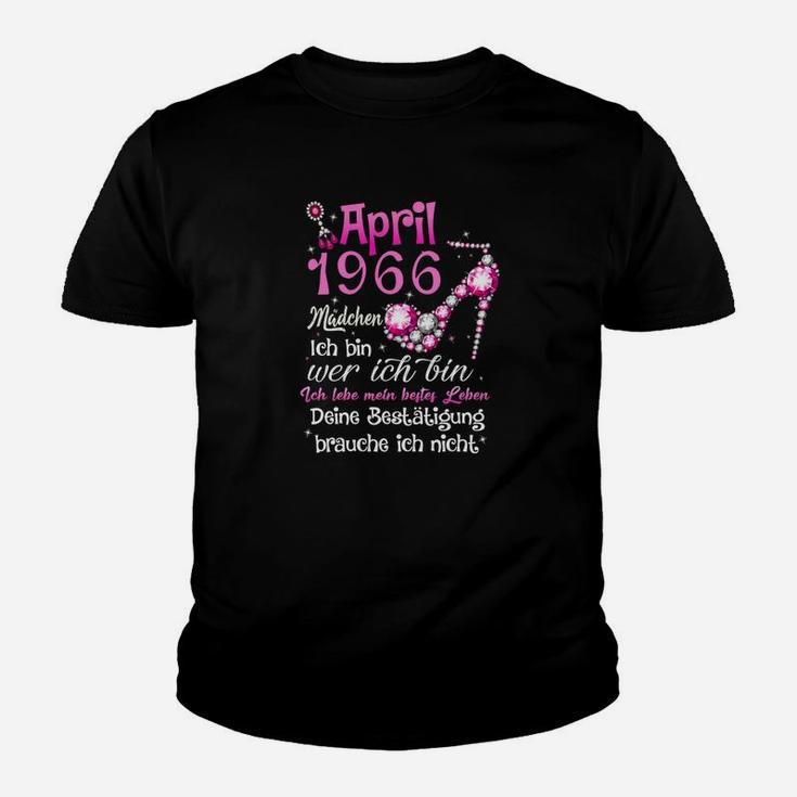 April 1966 Madchen Deine Bestatigung Brauche Ich Nicht Tee Kinder T-Shirt