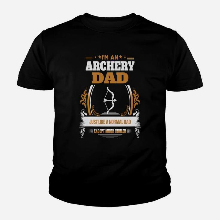 Archery Dad Shirt Gift Idea Epicshirtsunlimited Efz Kid T-Shirt