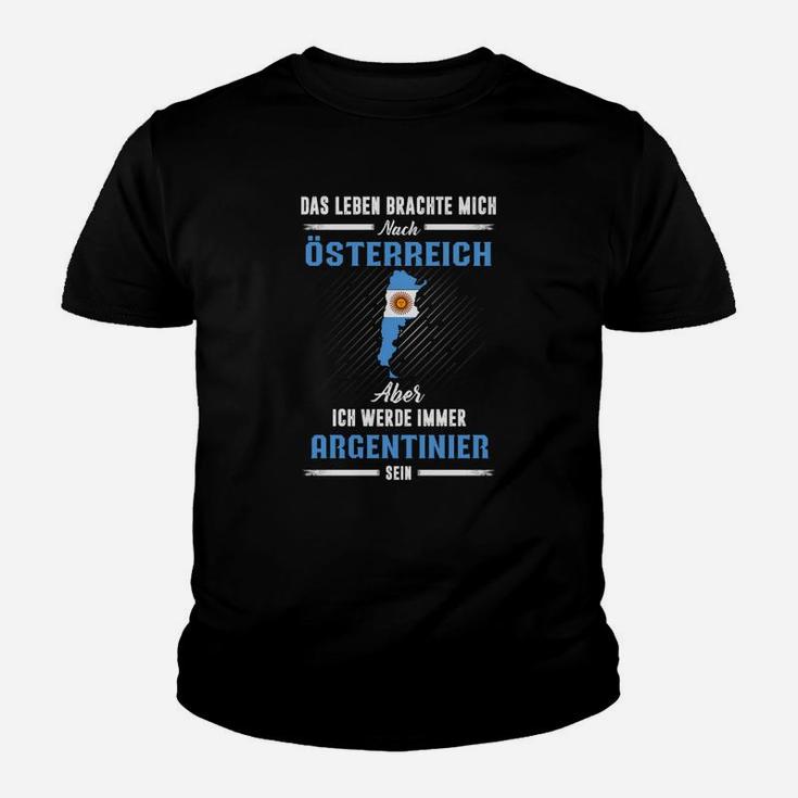 Argentinien Das Leben Brachte Mich Kinder T-Shirt