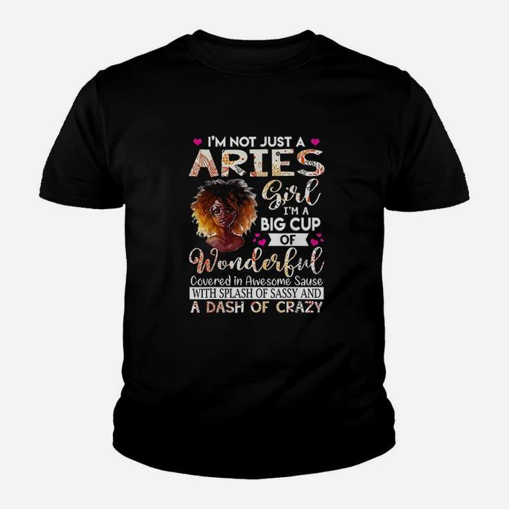 Aries Queens Are Born In March 21 To April 19 Kid T-Shirt