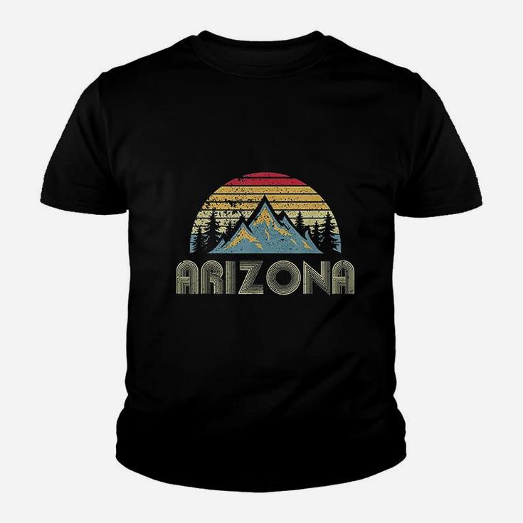 Arizona Retro Vintage Mountains Nature Hiking Kid T-Shirt