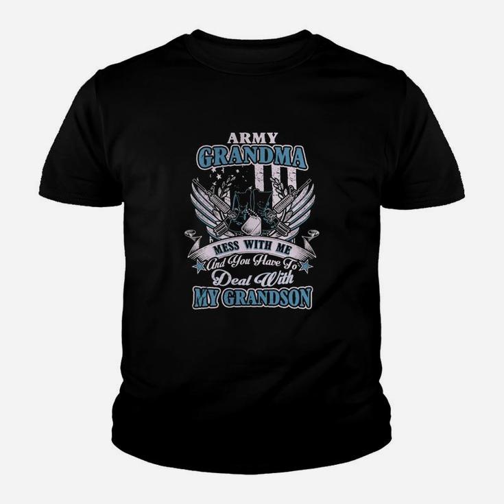 Army Grandma - Army Nana Kid T-Shirt
