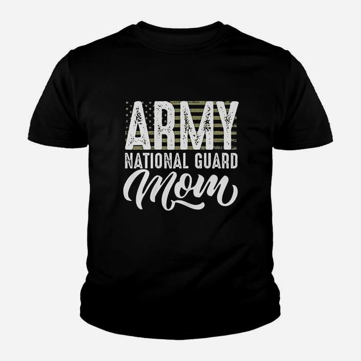 Army National Guard Mom Of Hero Military Family Gifts Kid T-Shirt