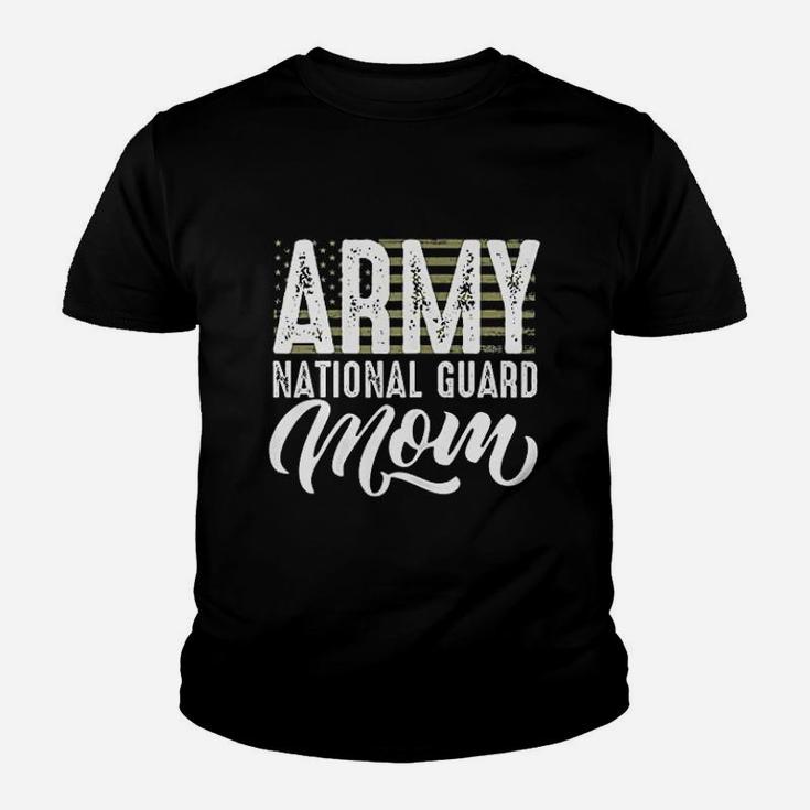 Army National Guard Mom Of Hero Military Family Gifts Kid T-Shirt