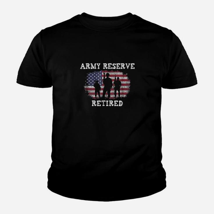Army Reserve Retired Kid T-Shirt