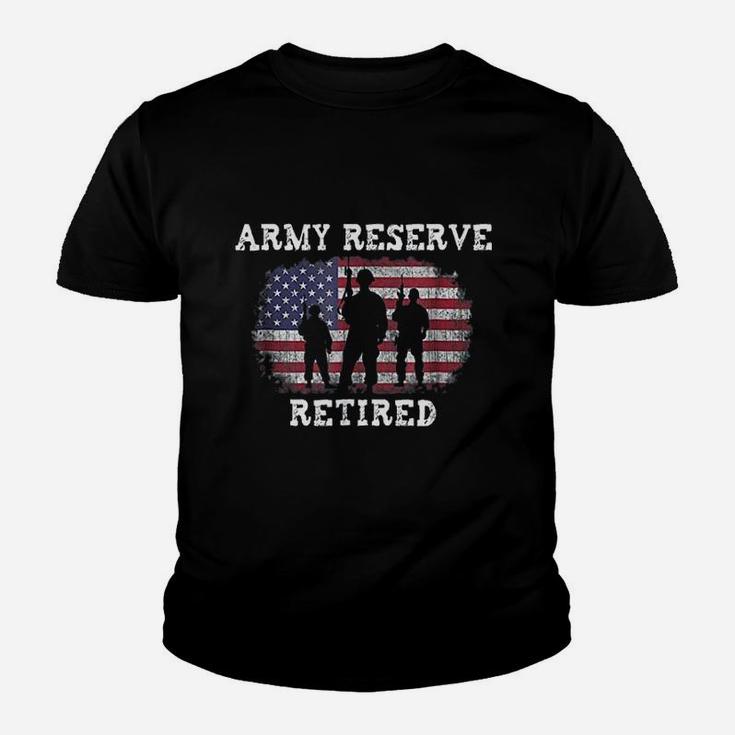 Army Reserve Retired Kid T-Shirt